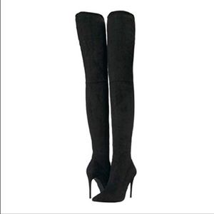 Steve Madden demanding over the knee boots